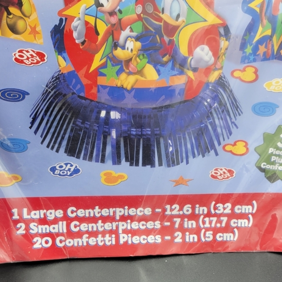 Mickey Mouse Clubhouse Party Table Decorating Kit - Picture 7 of 7